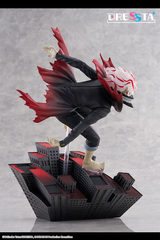 Dandadan - DRESSTA Statue Figure Okarun (Transformed)