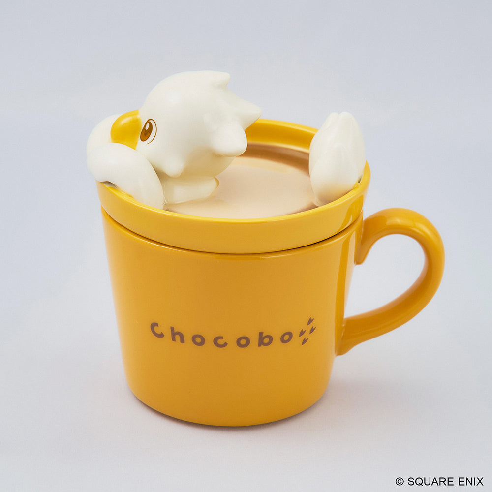 Final Fantasy -  Chocobo Latte Art Figure Mug