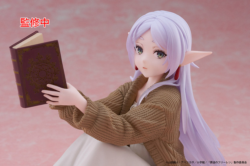 Frieren: Beyond Journey's End - Frieren Desktop Cute Figure (Roomwear Ver.)