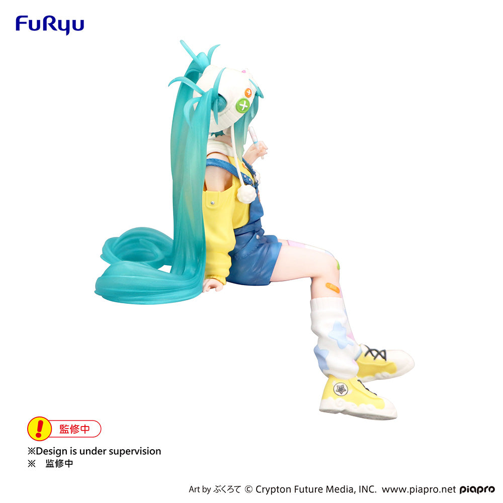 Hatsune Miku - Hatsune Miku Noodle Stopper Figure -Lollipop-