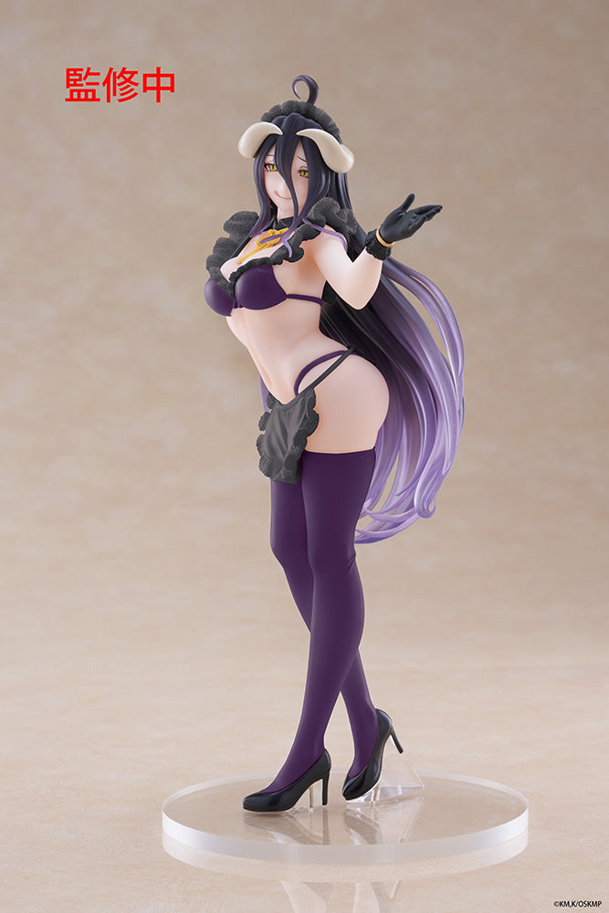 OVERLORD - Coreful Figure  - Albedo (Maid Ver.) Renewal Edition