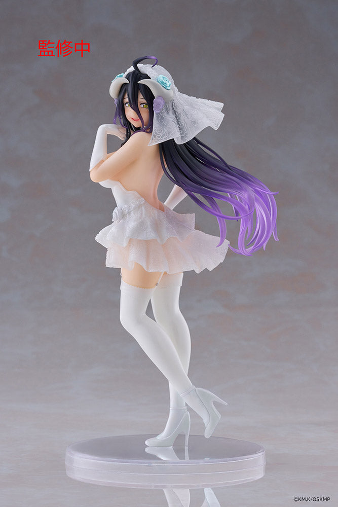 OVERLORD - Coreful Figure  - Albedo (Wedding Ver.)