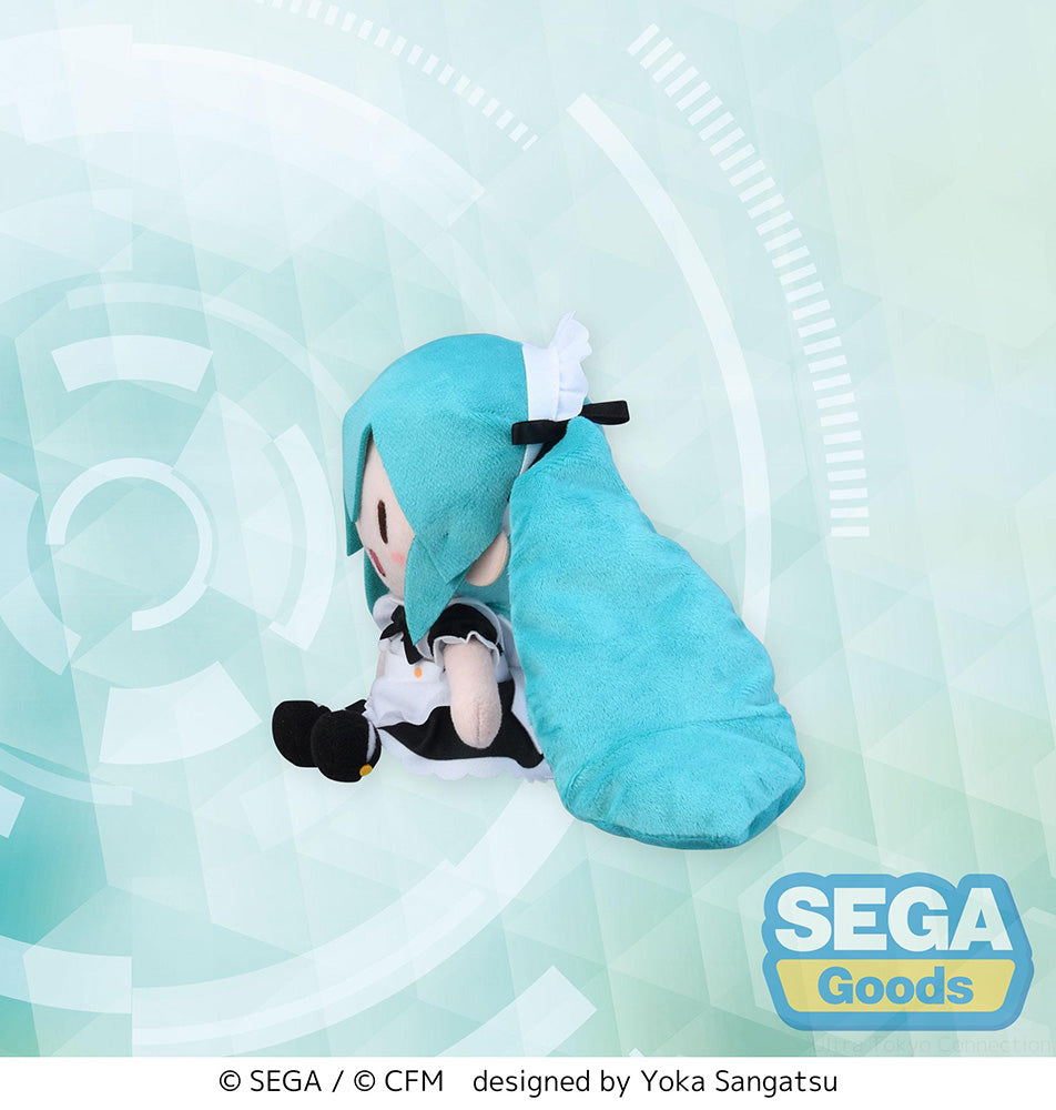 Hatsune Miku - fuwa petit "Hatsune Miku: Project DIVA Arcade Future Tone" Mini Plush "Hatsune Miku" Maid Ver. (EX)