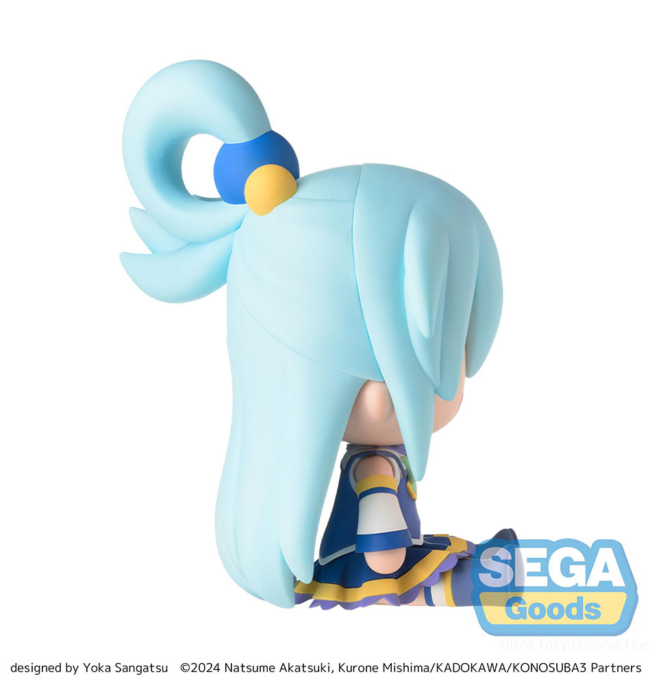 KONOSUBA -God's blessing on this wonderful world! 3 - Aqua fuwa petit Chibi Figure