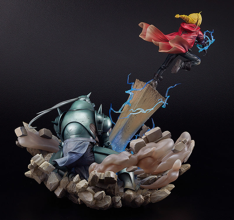Fullmetal Alchemist: Brotherhood - Edward Elric & Alphonse Elric Figure