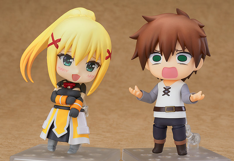 KONO SUBARASHII SEKAI NI SYUKUFUKU WO! - Nendoroid Kazuma Figure