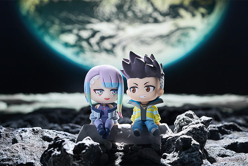 Cyberpunk: Edgerunners" - Qset+ David & Lucy -To The Moon Figure