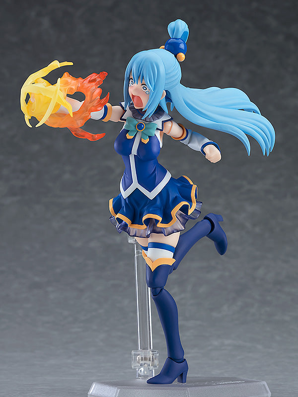 KONO SUBARASHII SEKAI NI SYUKUFUKU WO! 2 - figma Aqua Figure (Re-release) Figure