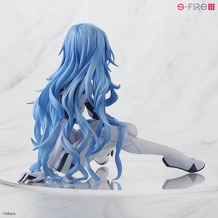 "EVANGELION: 3.0+1.0 Thrice Upon a Time" Rei Ayanami Long Hair Ver. 1/7 Scale Figure