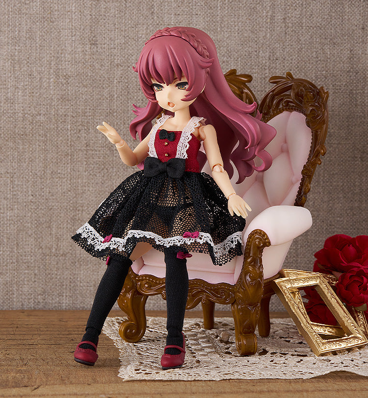 PARDOLL - Babydoll Dress Rose Doll