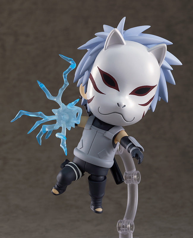 Naruto Shippuden - Nendoroid Kakashi Hatake Figure: Anbu Black Ops Ver.