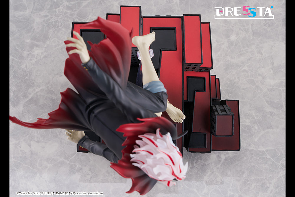 Dandadan - DRESSTA Statue Figure Okarun (Transformed)