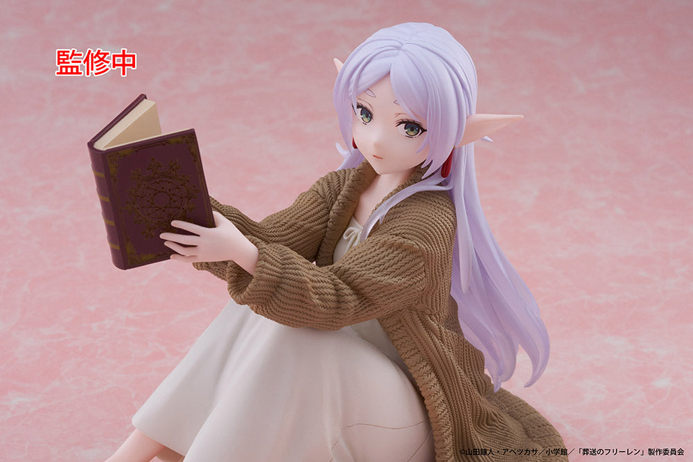 Frieren: Beyond Journey's End - Frieren Desktop Cute Figure (Roomwear Ver.)
