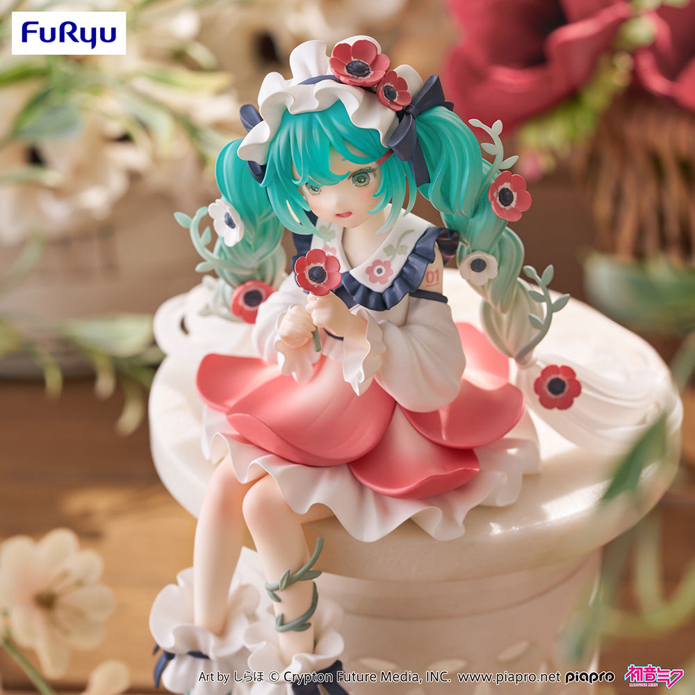 Hatsune Miku - Hatsune Miku Noodle Stopper Figure -Flower Fairy Anemone-