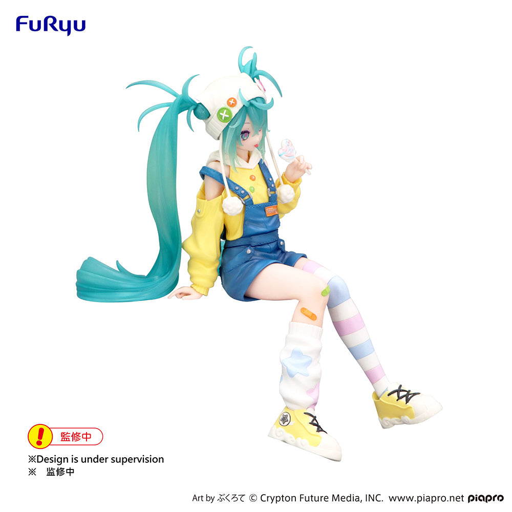 Hatsune Miku - Hatsune Miku Noodle Stopper Figure -Lollipop-