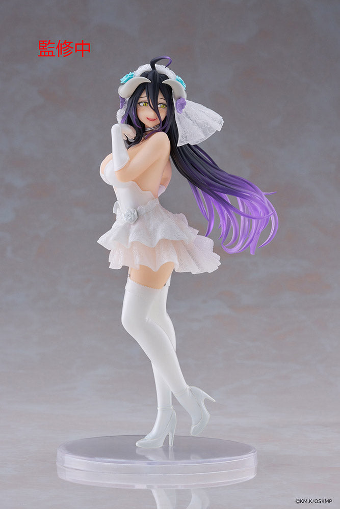 OVERLORD - Coreful Figure  - Albedo (Wedding Ver.)