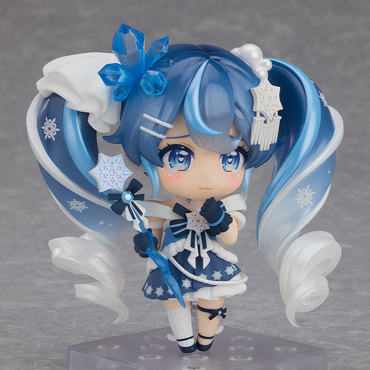 Hatsune Miku - Nendoroid Snow Miku: Crystal Snow Ver. Figure