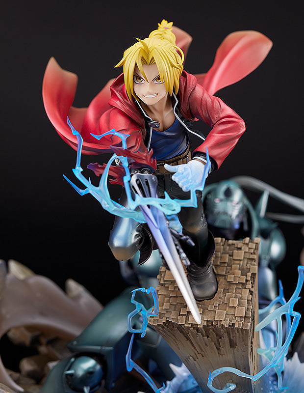 Fullmetal Alchemist: Brotherhood - Edward Elric & Alphonse Elric Figure