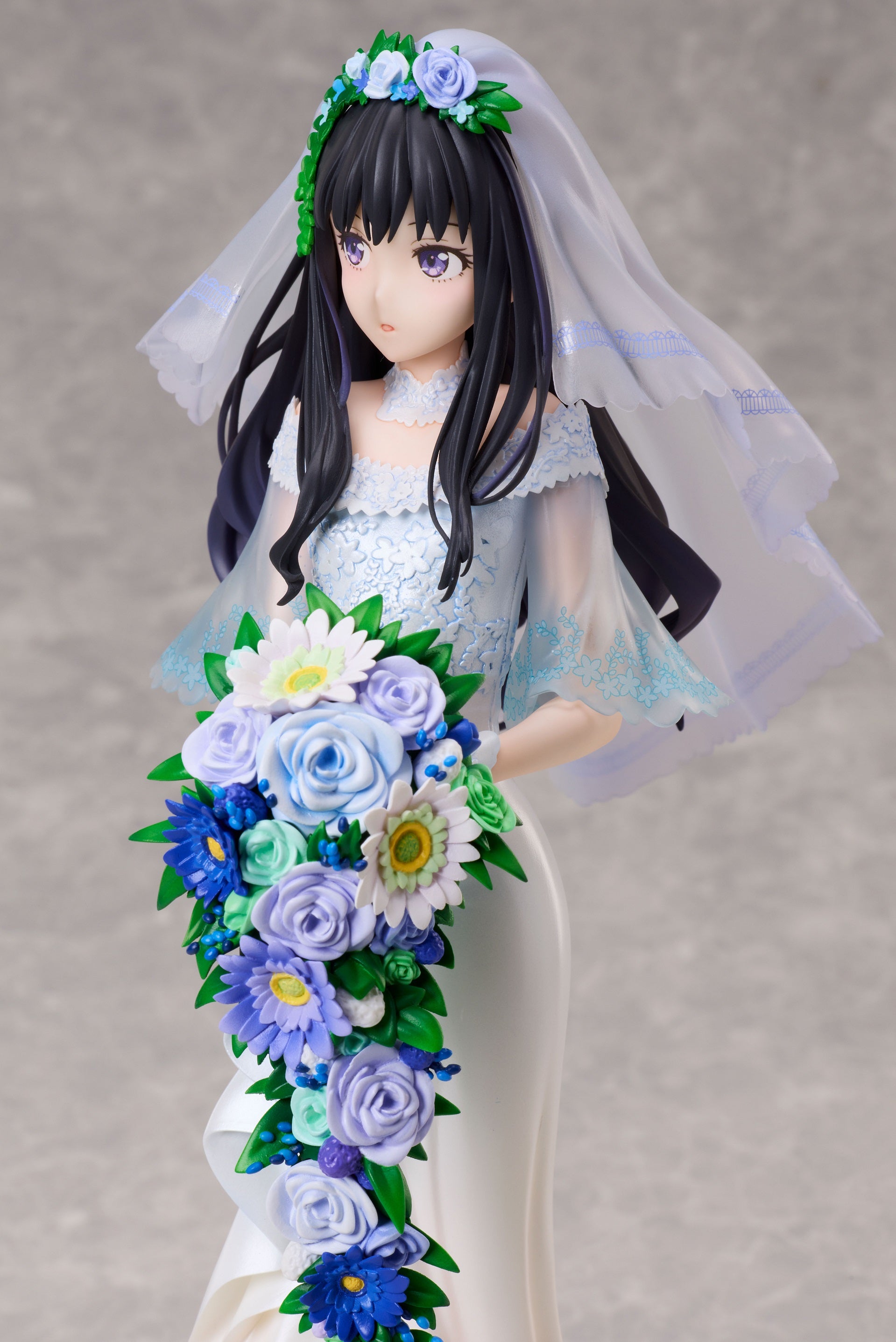 Lycoris Recoil - Takina Inoue Wedding dress Ver. 1/7 Scale Figure