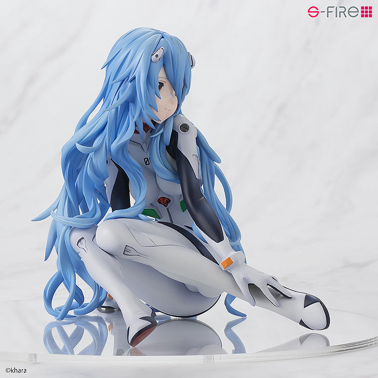 "EVANGELION: 3.0+1.0 Thrice Upon a Time" Rei Ayanami Long Hair Ver. 1/7 Scale Figure