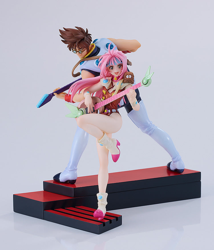 Macross - PLAMAX MF-89: minimum factory Basara Nekki 1/20 Scale Figure