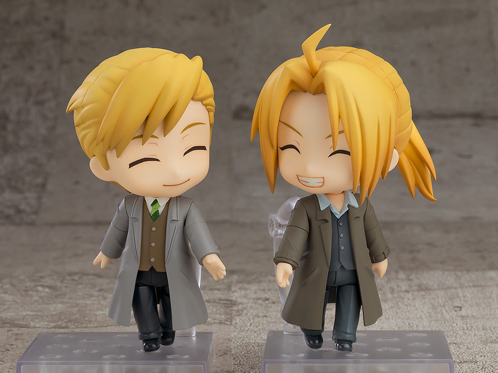 Fullmetal Alchemist: Brotherhood - Nendoroid Alphonse Elric: Final Episode Ver. Figure