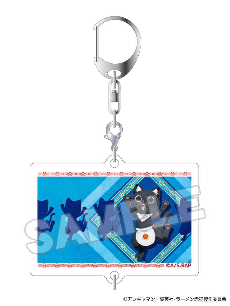 Ramen Akaneko - Connecting Acrylic Keychain Box Set