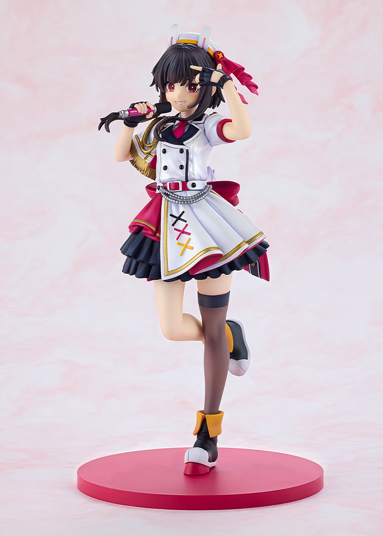 KONOSUBA-An Explosion on This Wonderful World! Megumin: Light Novel Idol Ver. Figure