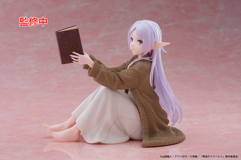 Frieren: Beyond Journey's End - Frieren Desktop Cute Figure (Roomwear Ver.)
