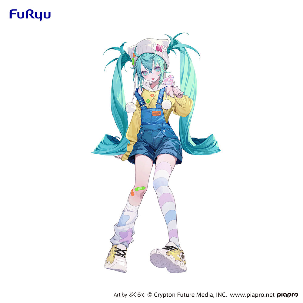Hatsune Miku - Hatsune Miku Noodle Stopper Figure -Lollipop-