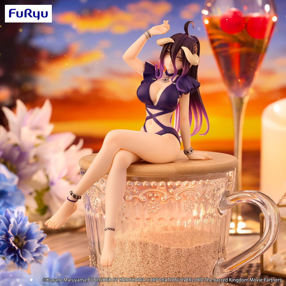 OVERLORD - Noodle Stopper Figure -Albedo Swimsuit Dark Purple Color ver.-