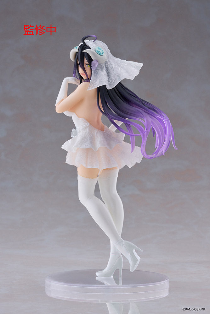 OVERLORD - Coreful Figure  - Albedo (Wedding Ver.)