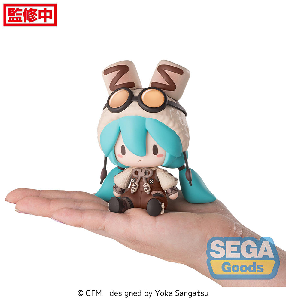 Hatsune Miku - fuwa petit "Hatsune Miku Series" Chibi Figure Marshmallow Hot Cocoa