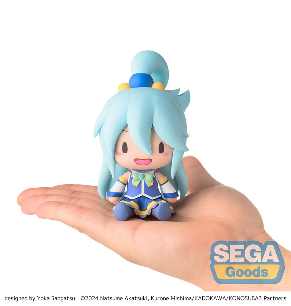 KONOSUBA -God's blessing on this wonderful world! 3 - Aqua fuwa petit Chibi Figure