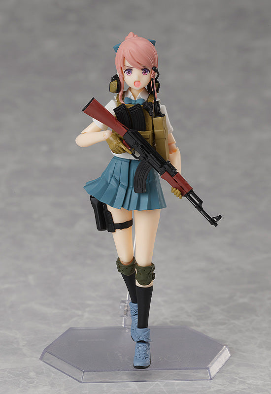 Little Armory - figma Armed JK: Variant A Figure (Re-release)