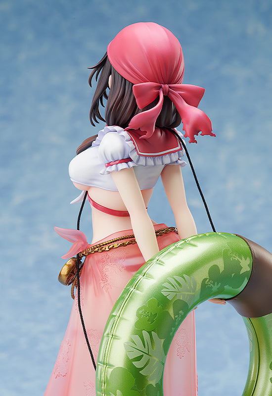 KONO SUBARASHII SEKAI NI SYUKUFUKU WO! Yunyun: Light Novel Cosplay On The Beach Ver. KADOKAWA Special Set 1/7 Scale Figure