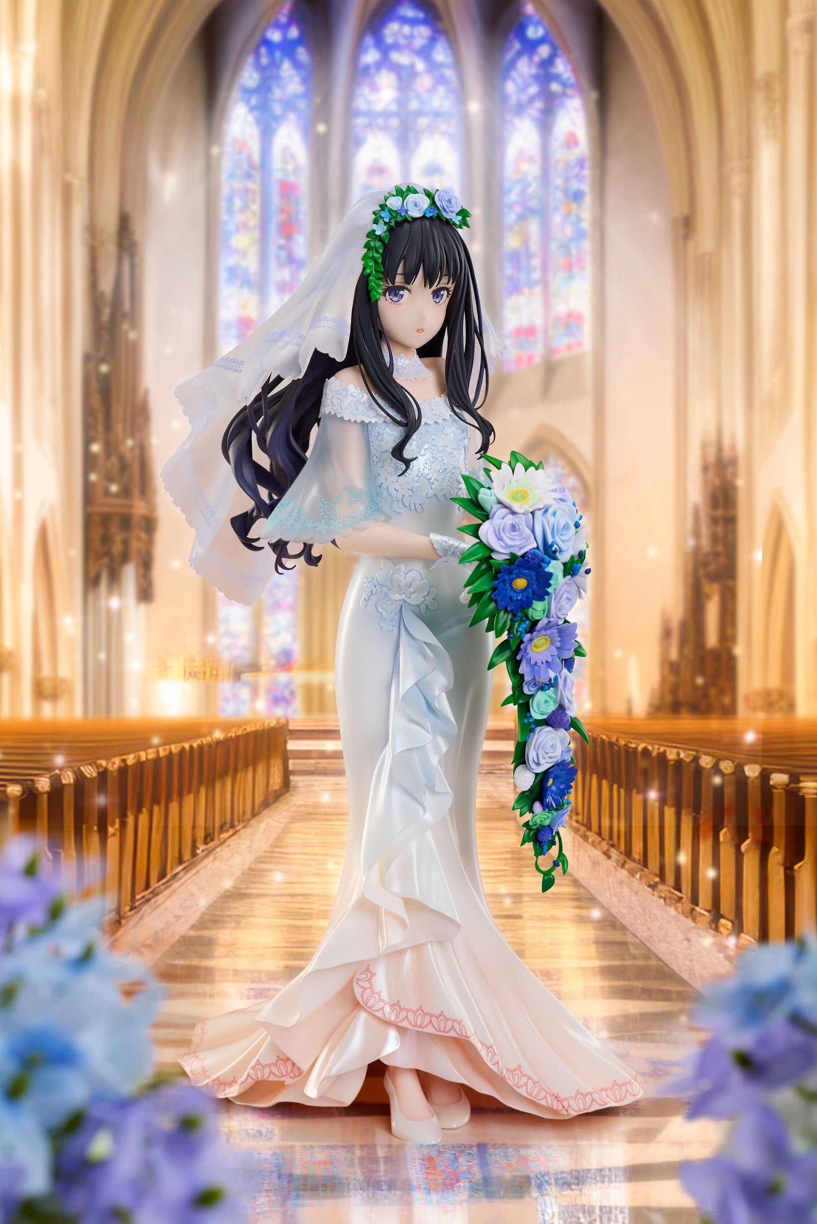 Lycoris Recoil - Takina Inoue Wedding dress Ver. 1/7 Scale Figure