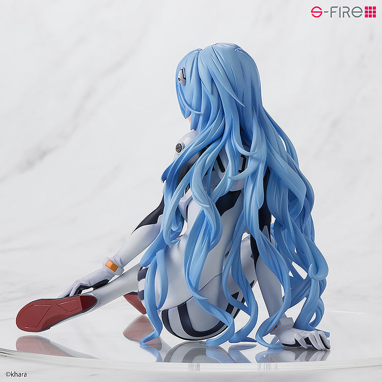 "EVANGELION: 3.0+1.0 Thrice Upon a Time" Rei Ayanami Long Hair Ver. 1/7 Scale Figure