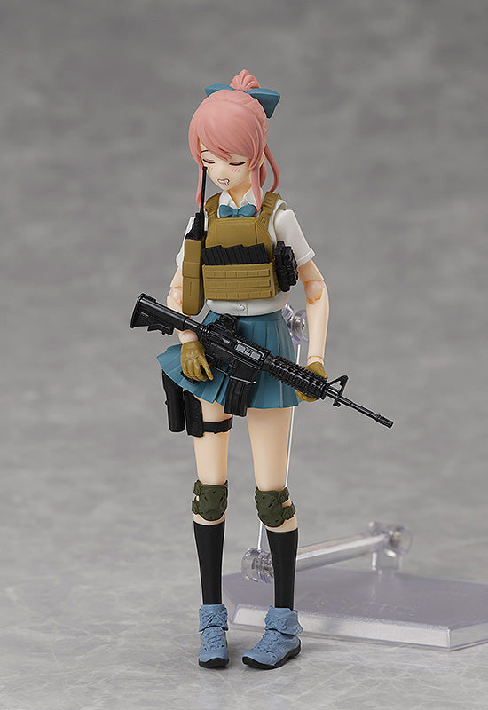 Little Armory - figma Armed JK: Variant A Figure (Re-release)