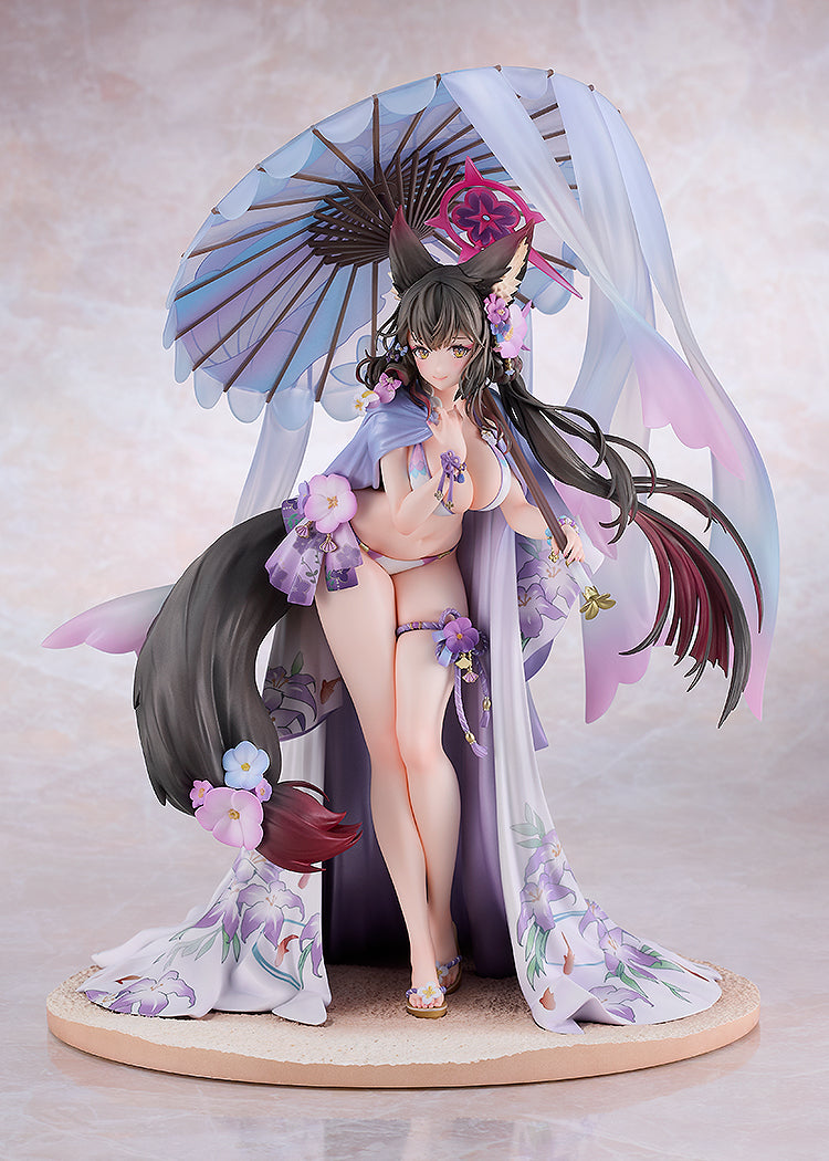 ブルーアーカイブ ワカモ(水着) 1/7[グッドスマイルカンパニー] Blue Archive - Wakamo (Swimsuit) 1/7 Scale Figure – Good Smile US