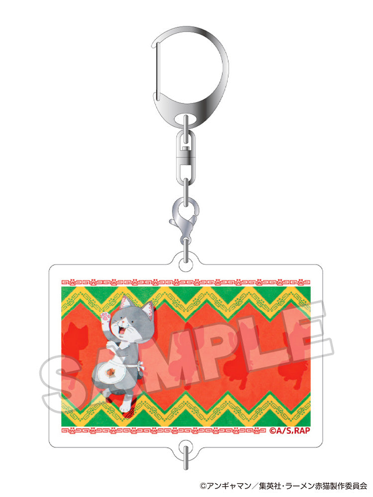 Ramen Akaneko - Connecting Acrylic Keychain Box Set