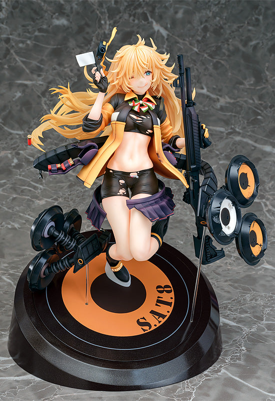 Girls' Frontline - S.A.T.8 Heavy Damage Ver. 1/7 Scale Figure