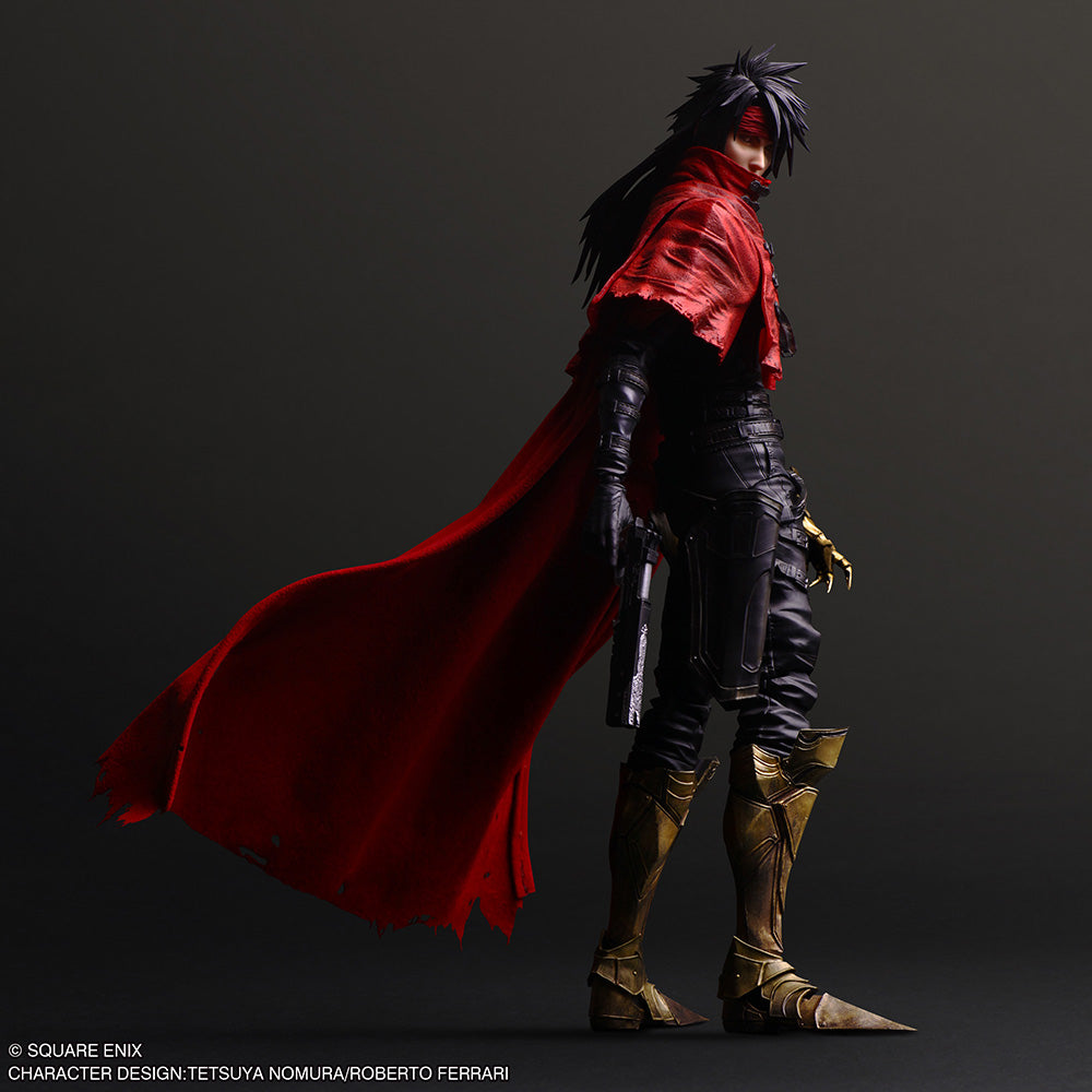 Final Fantasy VII REBIRTH - PLAY ARTS SHIN Vincent Valentine Figure
