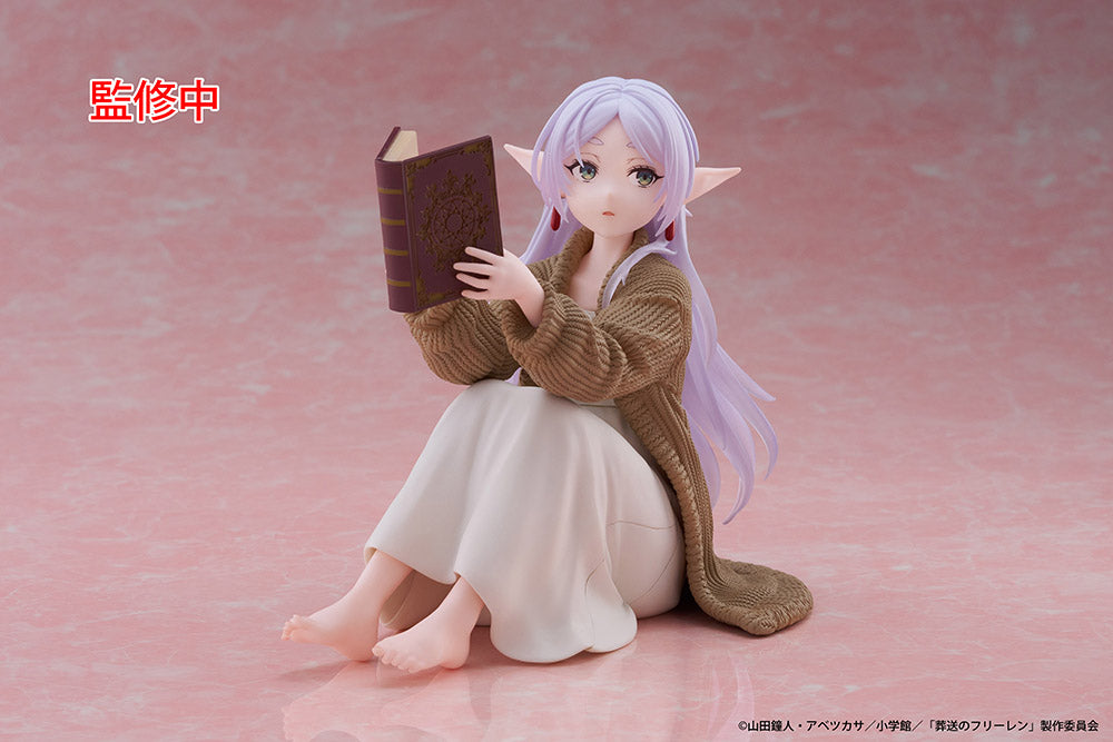 Frieren: Beyond Journey's End - Frieren Desktop Cute Figure (Roomwear Ver.)