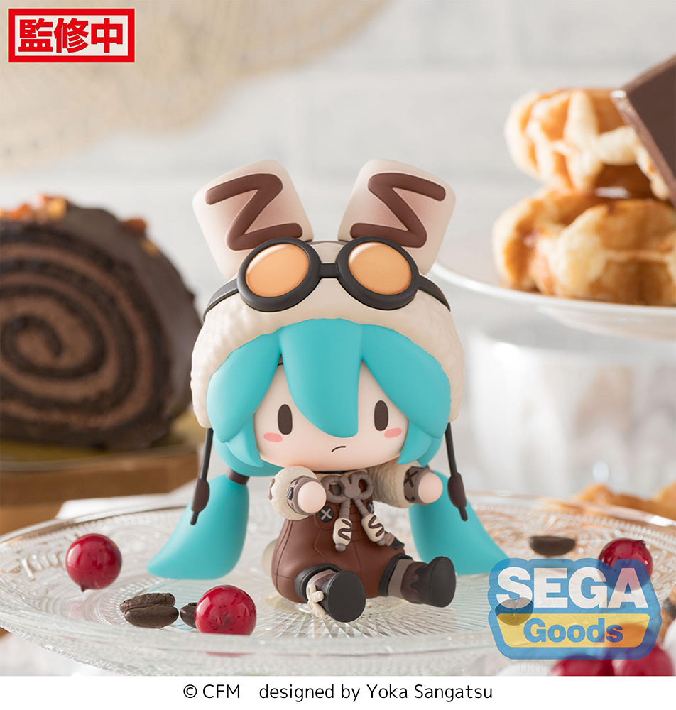 Hatsune Miku - fuwa petit "Hatsune Miku Series" Chibi Figure Marshmallow Hot Cocoa