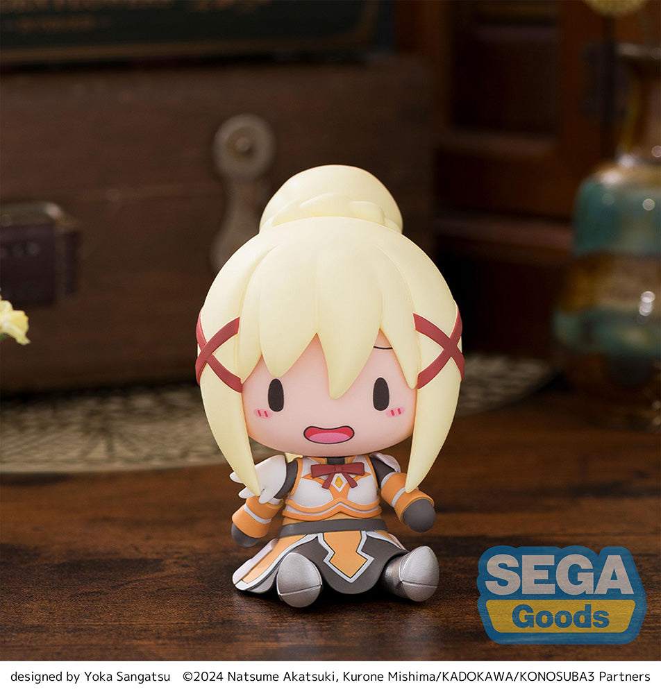 KONOSUBA -God's blessing on this wonderful world! 3 - Darkness fuwa petit Chibi Figure