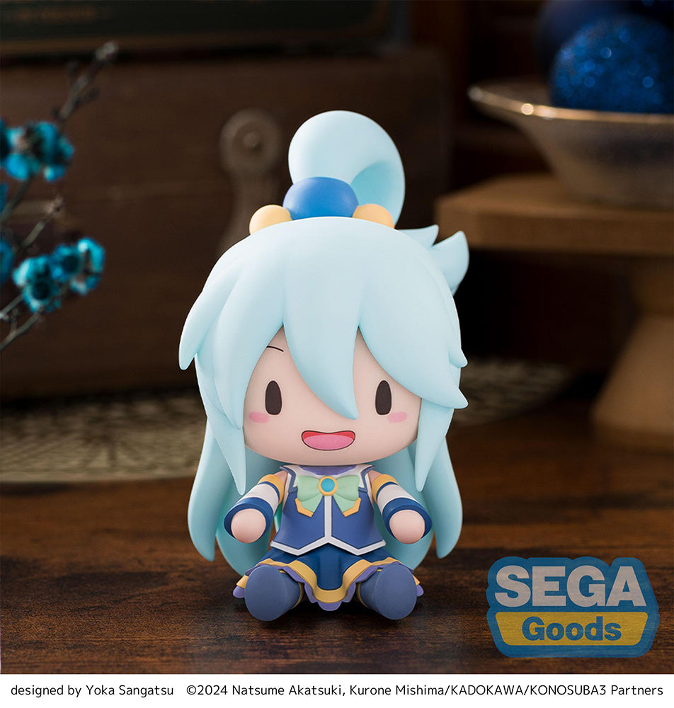 KONOSUBA -God's blessing on this wonderful world! 3 - Aqua fuwa petit Chibi Figure