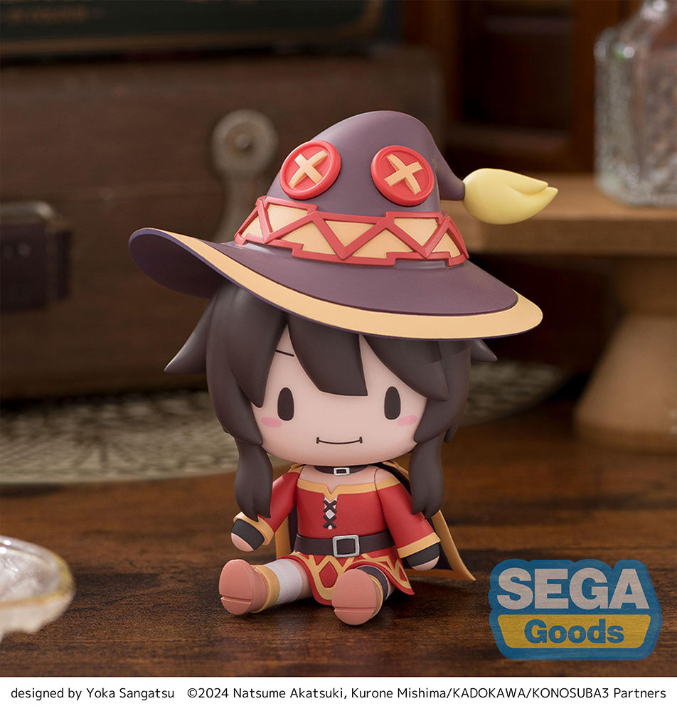 KONOSUBA -God's blessing on this wonderful world! 3 - Megumin fuwa petit Chibi Figure
