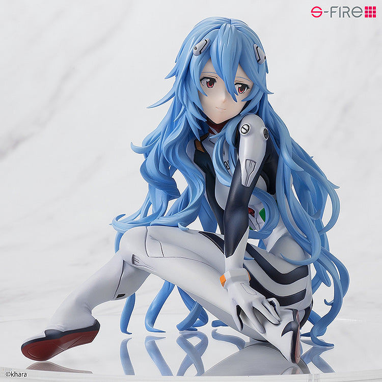 "EVANGELION: 3.0+1.0 Thrice Upon a Time" Rei Ayanami Long Hair Ver. 1/7 Scale Figure
