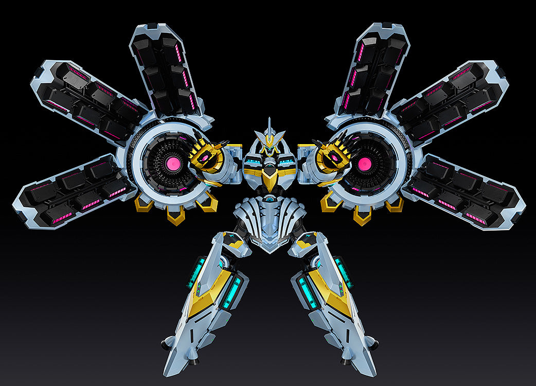 Yu-Gi-Oh! - PLAMAX Divine Arsenal AA-ZEUS  - Sky Thunder / Yu-Gi-Oh! Card Game Monster Collection Figure